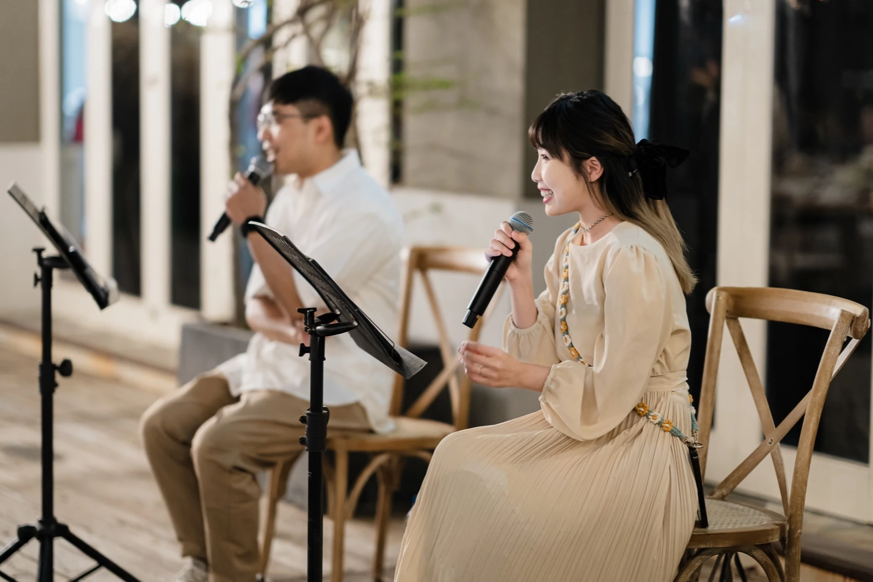 唐米樂團演出